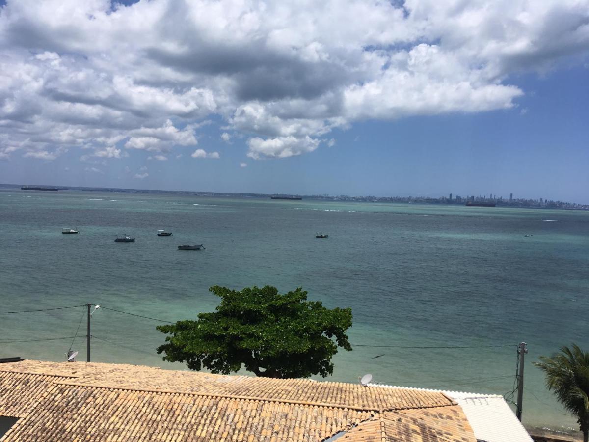 Duplex Frente Mar Na Ilha De Itaparica Apartment Ngoại thất bức ảnh